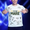 Tee-shirt enterrement de vie de garçon