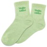 Chaussette paillette mojito addict