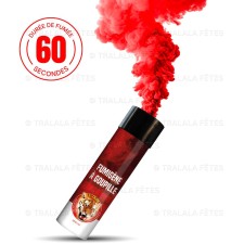 Fumigène rouge à goupille