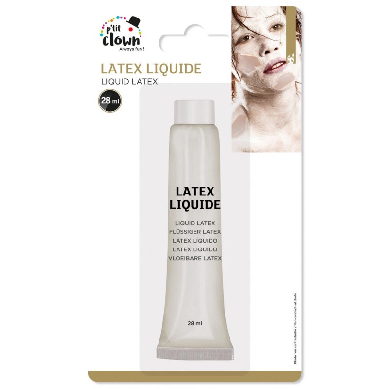 Latex liquide maquillage