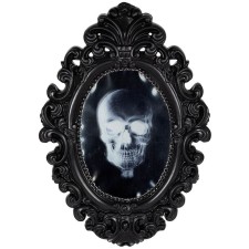 Déco Halloween miroir hanté Déco Halloween miroir hanté
