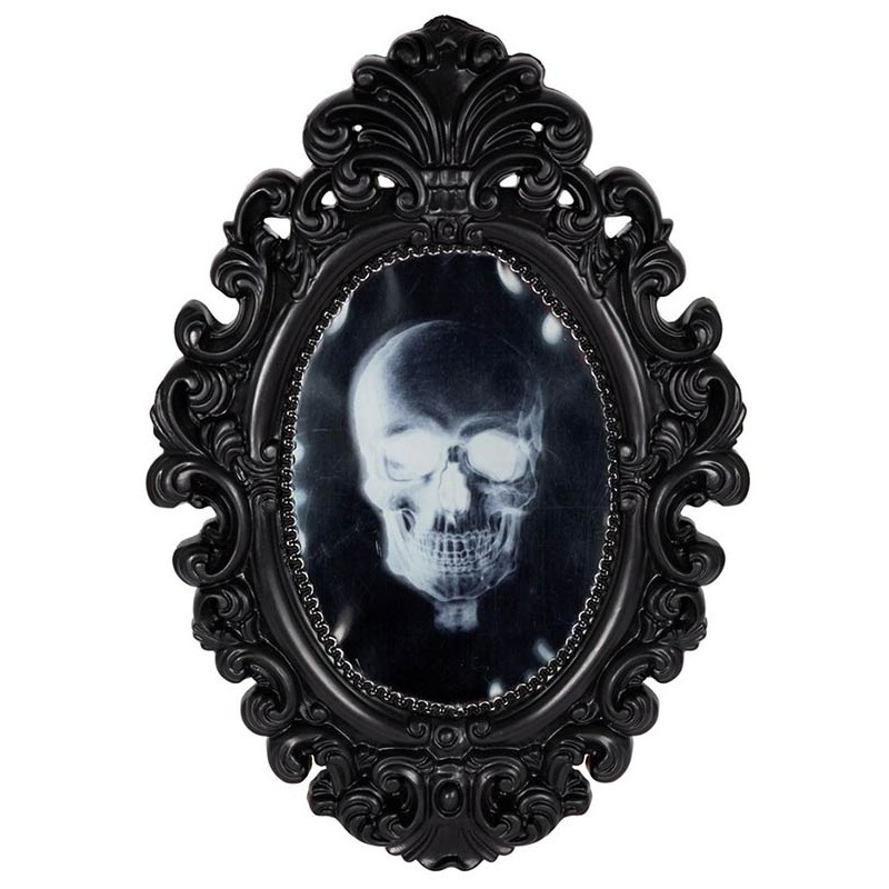Déco Halloween miroir hanté Déco Halloween miroir hanté