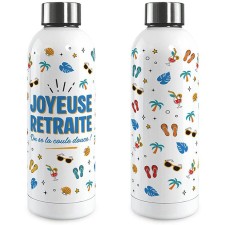 Bouteille retraite homme Bouteille retraite homme