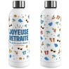 Bouteille retraite homme