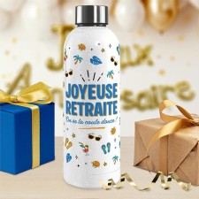 Cadeau retraite homme gourde isotherme Cadeau retraite homme gourde isotherme