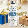 Cadeau retraite homme gourde isotherme