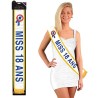 Écharpe miss 18 ans anniversaire Écharpe miss 18 ans anniversaire