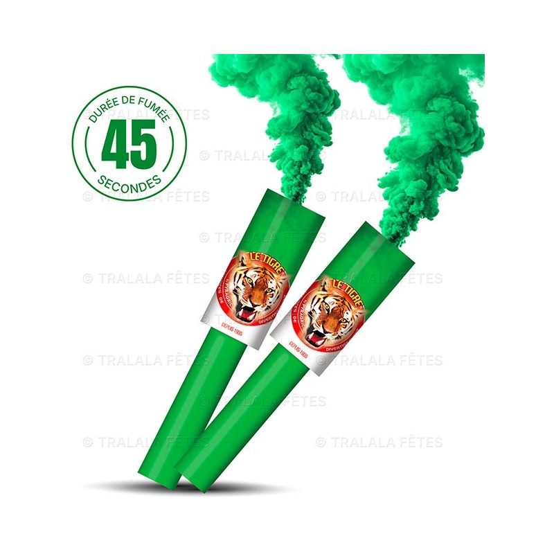 Fumigène à main vert Fumigène à main vert