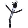 Tube gonflable squelette Halloween