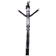 Tube gonflable Halloween décoration squelette Tube gonflable Halloween décoration squelette