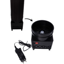 Ventilateur pour tube gonflable Halloween skydancer squelette Ventilateur pour tube gonflable Halloween skydancer squelette
