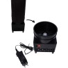 Ventilateur pour tube gonflable Halloween skydancer squelette