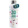 Gourde isotherme 20 ans femme anniversaire
