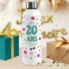 Cadeau 20 ans femme gourde isotherme
