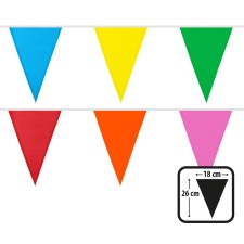 Guirlande fête de village
