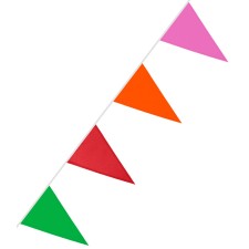 Guirlande fanion multicolore Guirlande fanion multicolore