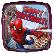 Ballon anniversaire Spiderman