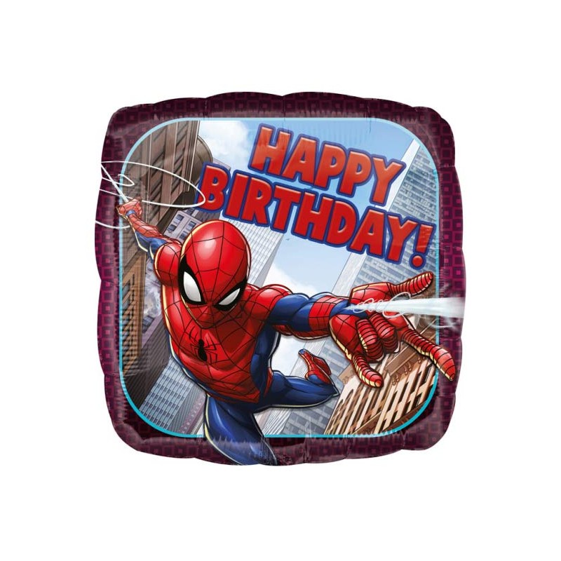Ballon anniversaire Spiderman Ballon anniversaire Spiderman