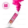 Fumigène rose à friction Fumigène rose à friction