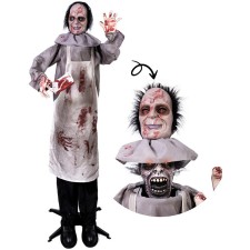 Automate Halloween boucher sanglant