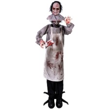 Automate Halloween surprenant avec double tête Automate Halloween surprenant avec double tête