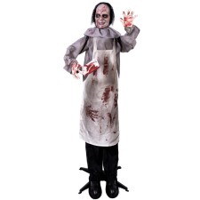 Automate boucher tueur pour décoration Halloween Automate boucher tueur pour décoration Halloween