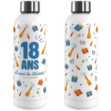 Gourde anniversaire 18 ans homme Gourde anniversaire 18 ans homme