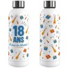 Gourde anniversaire 18 ans homme