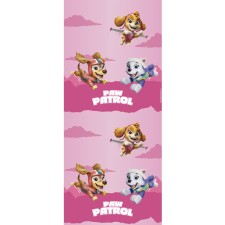 Chemin de table Pat'Patrouille rose