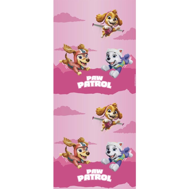 Chemin de table Pat'Patrouille rose Chemin de table Pat'Patrouille rose