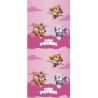 Chemin de table Pat'Patrouille rose