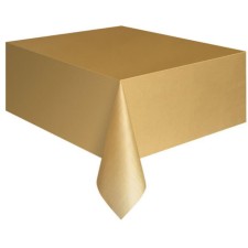 Nappe dorée jetable