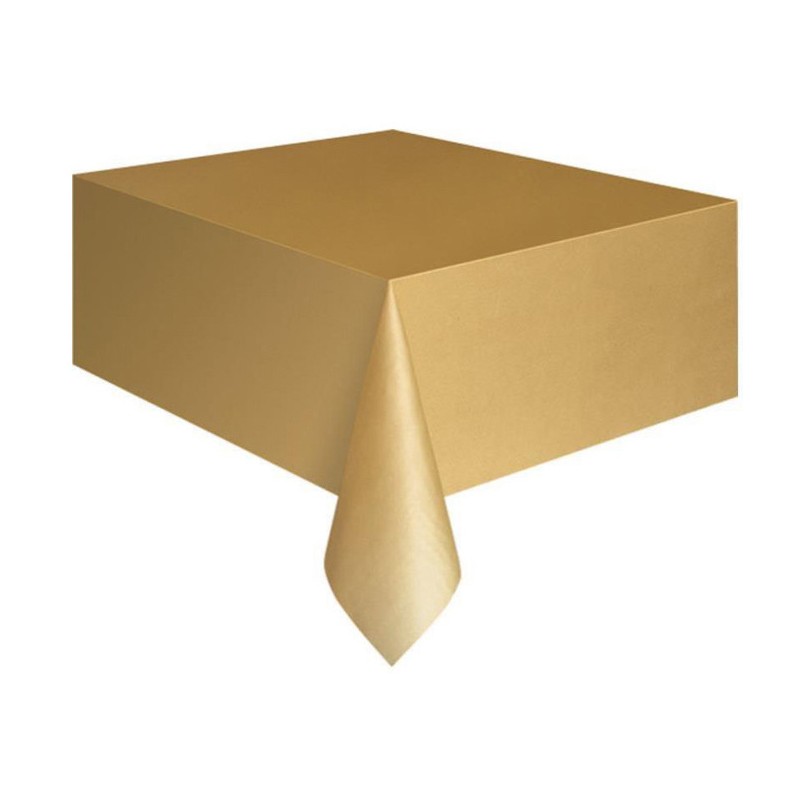 Nappe dorée jetable Nappe dorée jetable