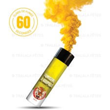 Fumigène jaune à goupille
