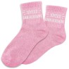 Chaussette paillette Joyeux Anniversaire