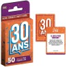 Jeu de cartes 30 ans anniversaire Jeu de cartes 30 ans anniversaire