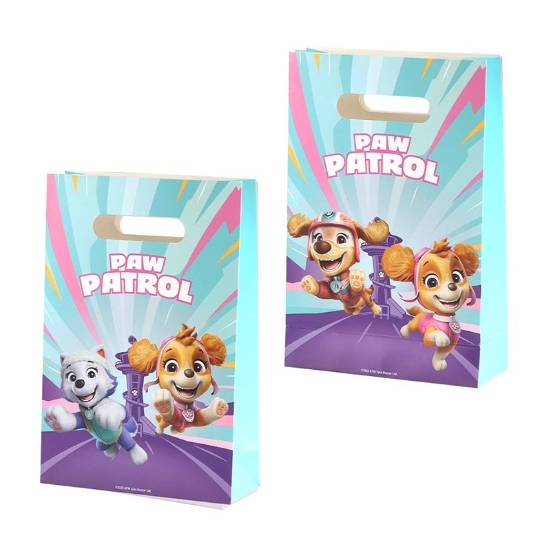 Sac cadeau Pat'Patrouille fille Sac cadeau Pat'Patrouille fille