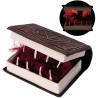 Petit automate vieux grimoire vorace Halloween