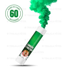 Fumigène vert à friction
