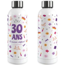 Gourde anniversaire 30 ans femme