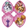 Serviette anniversaire Pat'Patrouille rose