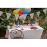 Nappe Joyeux Anniversaire réutilisable