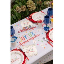 Nappe pour anniversaire Nappe pour anniversaire