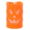 Bougie Halloween citrouille LED Bougie Halloween citrouille LED