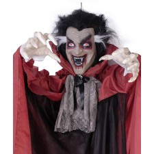 Déco Halloween automate vampire