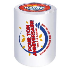 Papier WC anniversaire merdique pour cadeau