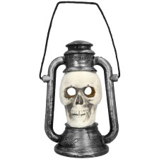 Lampe crâne pour décoration Halloween