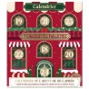 Calendrier chaussettes à paillettes pour Noël