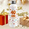 Cadeau 40 ans femme gourde isotherme