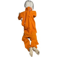 Dos automate Halloween bagnard Dos automate Halloween bagnard